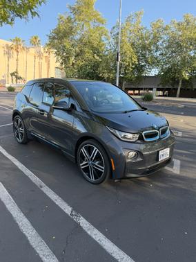 Gray 2015 BMW i3 Base