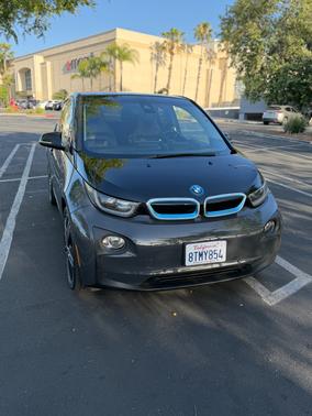 Gray 2015 BMW i3 Base