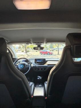 Gray 2015 BMW i3 Base