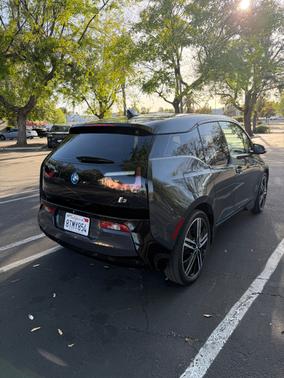 Gray 2015 BMW i3 Base
