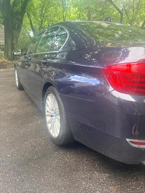 Blue 2016 BMW 528 i xDrive