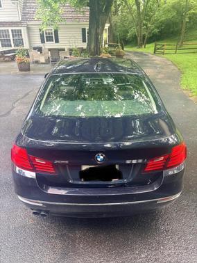 Blue 2016 BMW 528 i xDrive