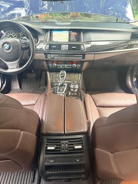 Blue 2016 BMW 528 i xDrive