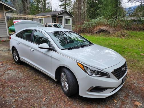 2017 Hyundai SONATA Base