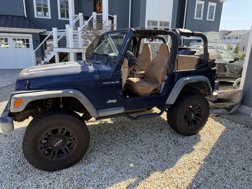 1997 Jeep Wrangler SE