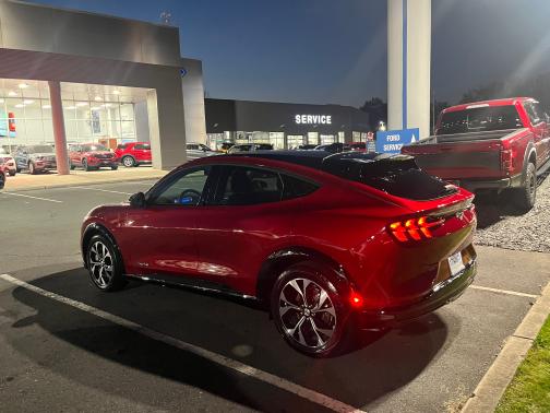 2022 Ford Mustang Mach-E Premium