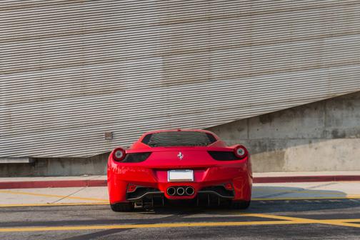 2010 Ferrari 458 Italia Base