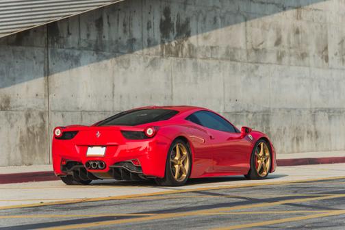 2010 Ferrari 458 Italia Base