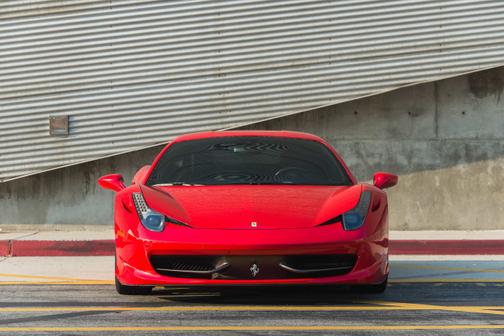 2010 Ferrari 458 Italia Base