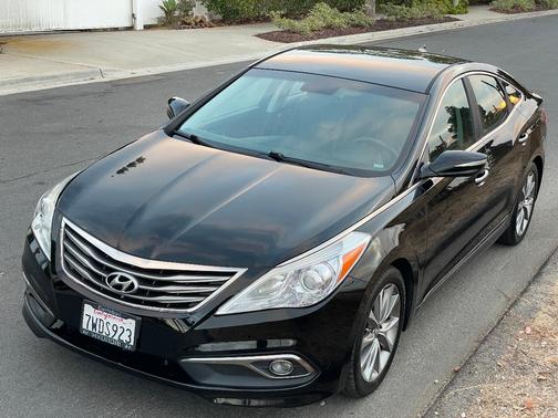 Black 2015 Hyundai Azera Base