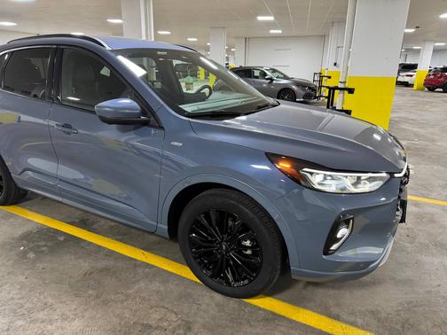 Blue 2023 Ford Escape ST-Line Elite