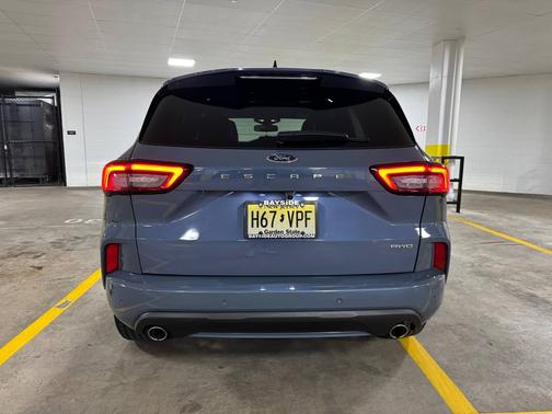 Blue 2023 Ford Escape ST-Line Elite