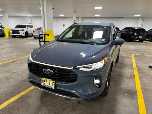 Blue 2023 Ford Escape ST-Line Elite