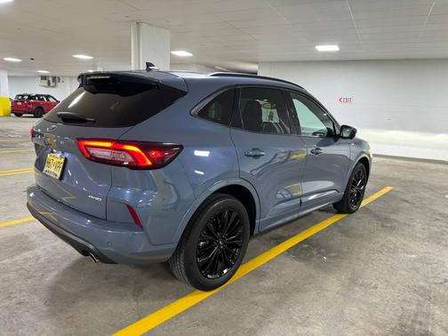 Blue 2023 Ford Escape ST-Line Elite