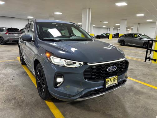 Blue 2023 Ford Escape ST-Line Elite