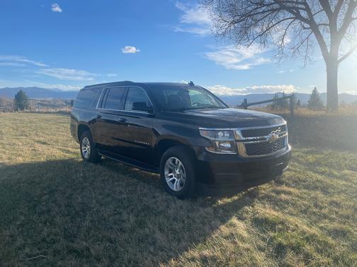 2019 Chevrolet Suburban LT