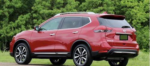 2017 Nissan Rogue SL