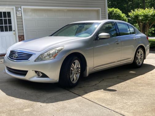 2013 INFINITI G37 Journey