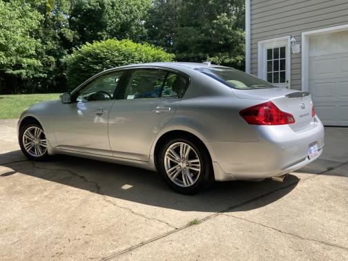2013 INFINITI G37 Journey