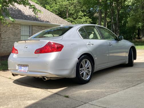 2013 INFINITI G37 Journey
