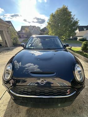 Black 2020 MINI Clubman Cooper S ALL4