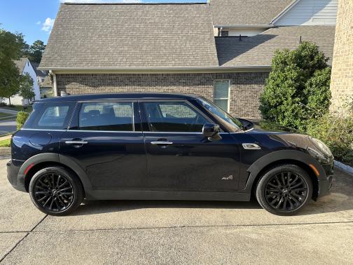 Black 2020 MINI Clubman Cooper S ALL4