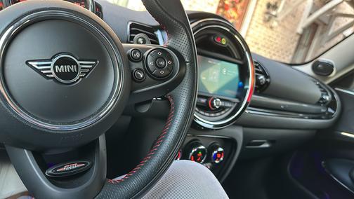 Black 2020 MINI Clubman Cooper S ALL4