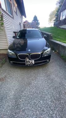 Black 2011 BMW 750 Li xDrive