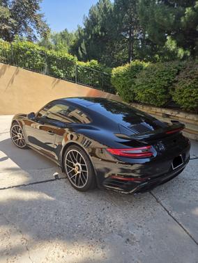 2018 Porsche 911 911 Turbo S