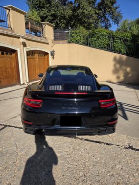 2018 Porsche 911 911 Turbo S
