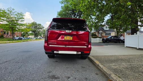 Red 2024 Cadillac Escalade ESV Sport Platinum