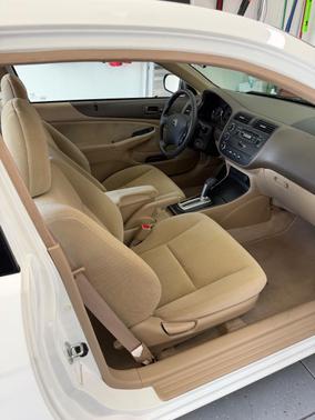 White 2004 Honda Civic LX