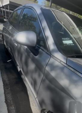 Silver 2021 Hyundai SONATA SE