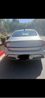 Silver 2021 Hyundai SONATA SE