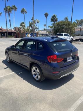 Blue 2014 BMW X1 sDrive28i