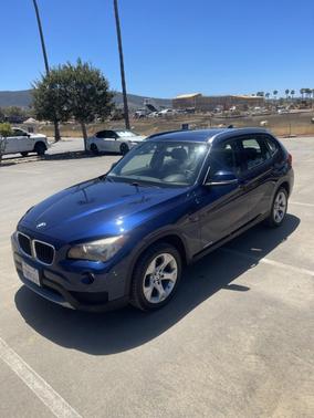 Blue 2014 BMW X1 sDrive28i