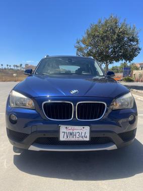 Blue 2014 BMW X1 sDrive28i