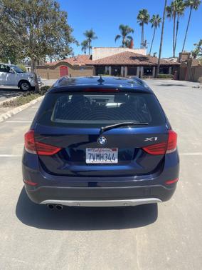 Blue 2014 BMW X1 sDrive28i