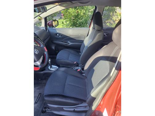 Red 2016 Nissan Versa Note SV