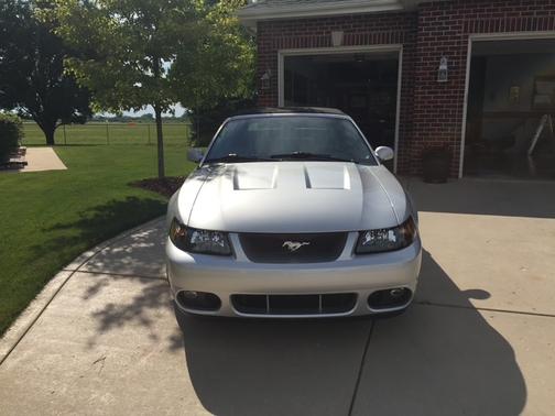 2004 Ford Mustang SVT Cobra