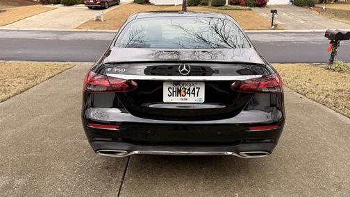 2022 Mercedes-Benz E-Class E 350
