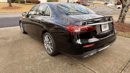 2022 Mercedes-Benz E-Class E 350