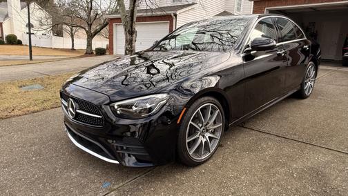2022 Mercedes-Benz E-Class E 350