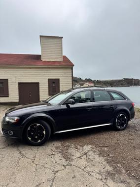 Black 2014 Audi allroad 2.0T Premium Plus