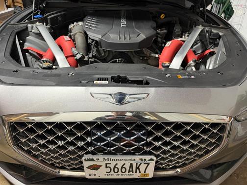 Silver 2020 Genesis G70 3.3T