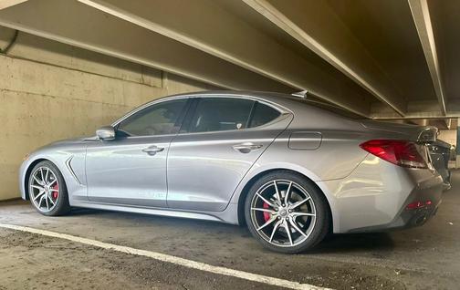 Silver 2020 Genesis G70 3.3T