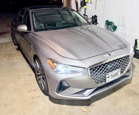 Silver 2020 Genesis G70 3.3T