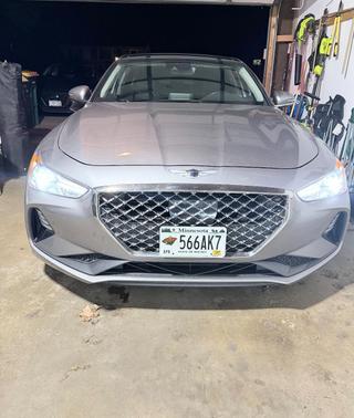 Silver 2020 Genesis G70 3.3T