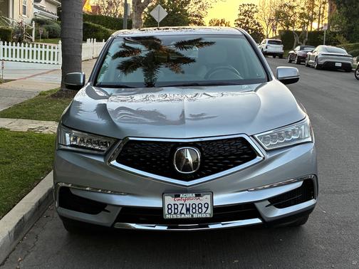 Silver 2018 Acura MDX 3.5L