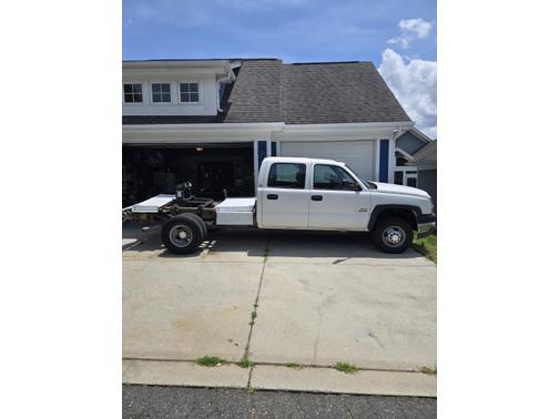 2005 Chevrolet Silverado 3500 Work Truck